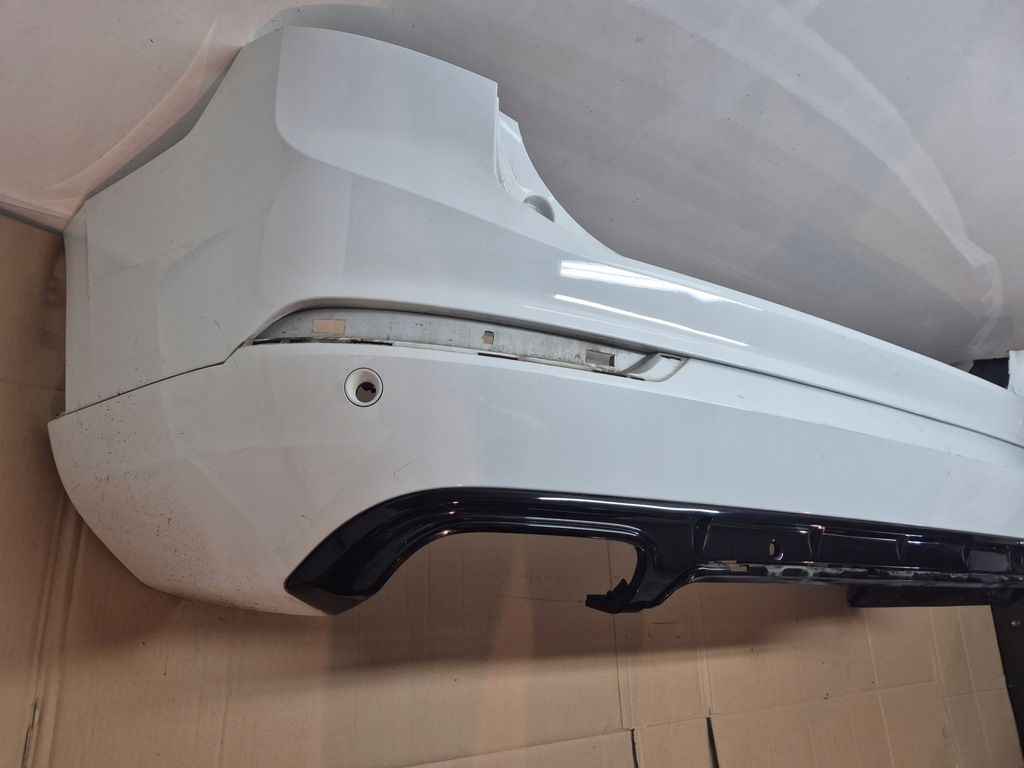 фото №3, Volvo xc90 ii бампер задня r-design xc90 ii оригінал