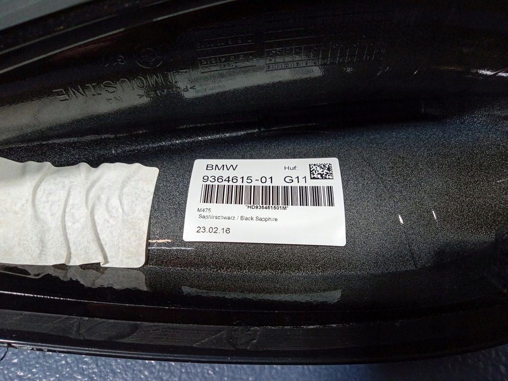 фото №6, Bmw 7 g11 g12 g30 антенна кровельная плавник 9303037