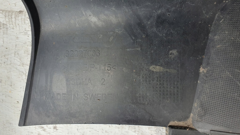 фото №12, Volvo v60 ii 18- бампера задняя оригинал