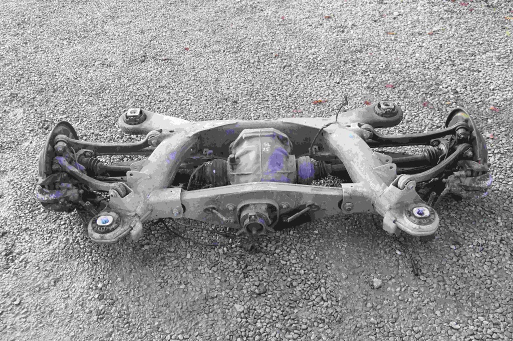 Купить Подвеска задний  подрамник дифференциал приводной вал рычаг mercedes sl r230