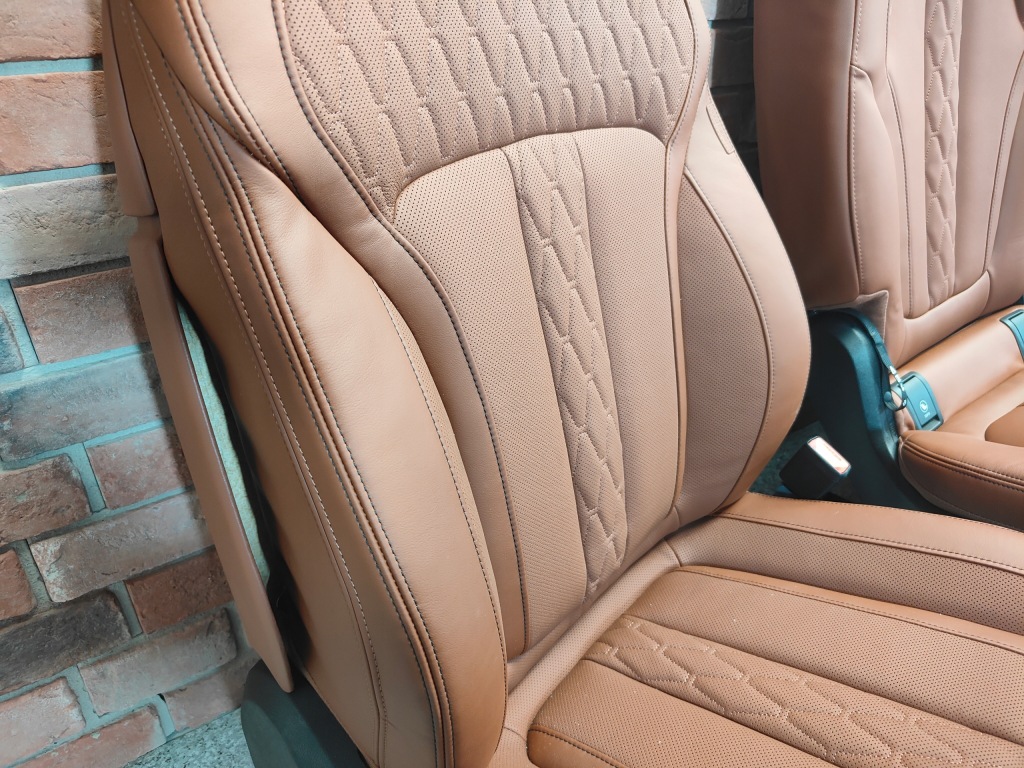 Bmw x7 g07 lci обивка сиденья комфортные сиденья вентилируемые 3 ряд 7 os. tartufo Киев