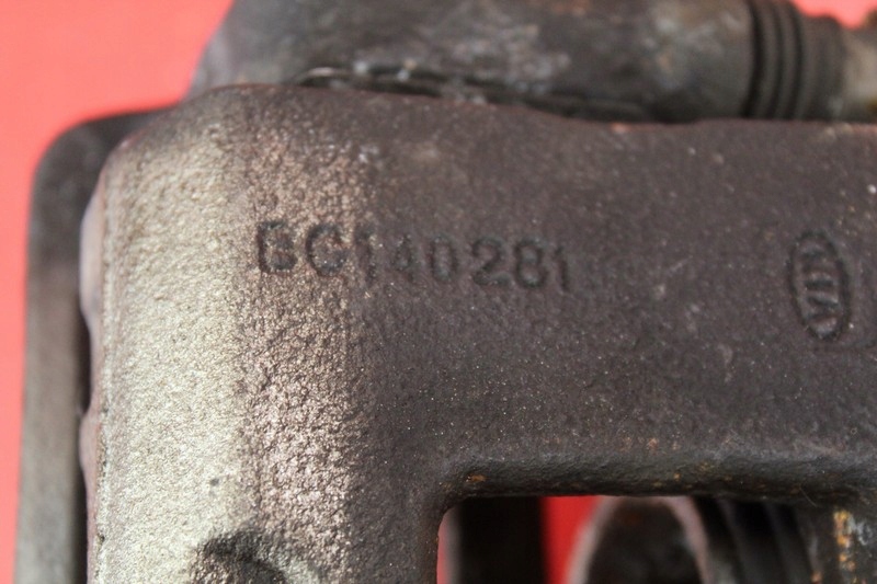 фото №4, Супорт гальмівний лівий перед hyundai elantra 6 vi 1.6 mpi 128 km 19-20