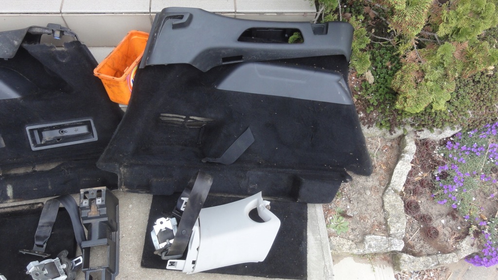 фото №4, Citroen c4 grand picasso ii 15r сиденья ремни 3 iii ряд комплект