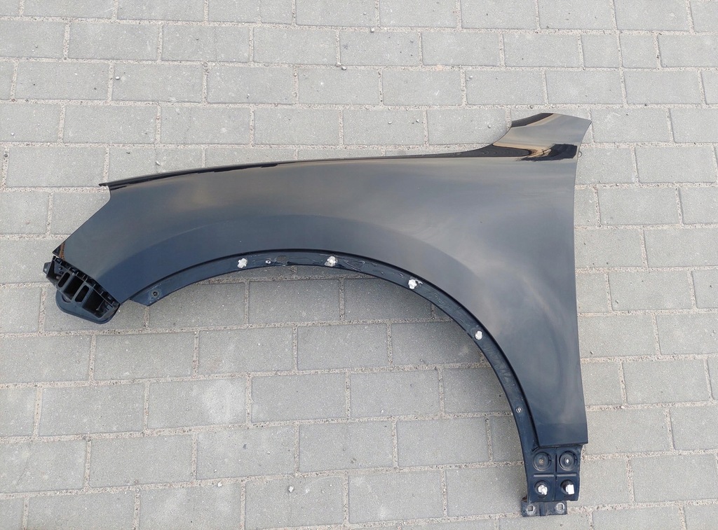 фото №11, Крила перед передній правий vw touareg ii 2 7p 041