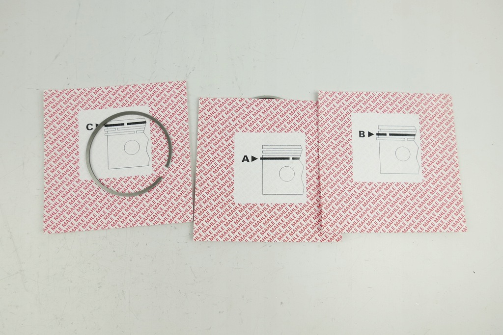 фото №1, Кільця поршневі opel astra h alfa romeo mito