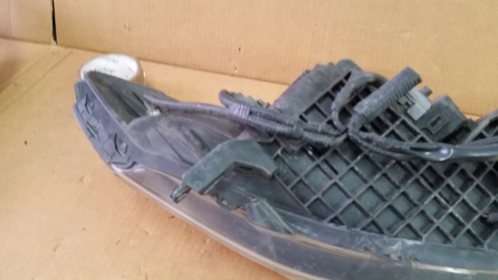 фото №13, Accord viii 08- фара левый лампа левая перед eu