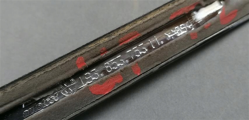 фото №4, Vw up citigo mi молдинг крила ліва задня 1s3853753