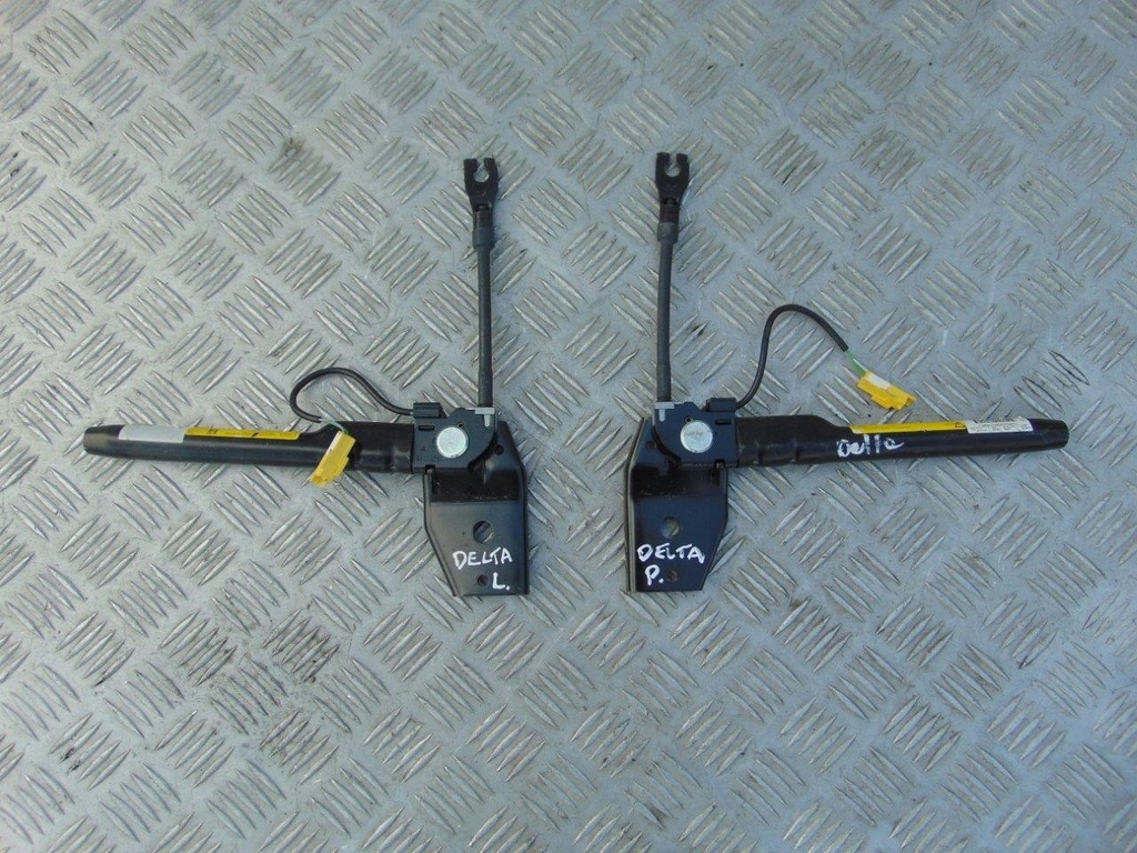 фото №1, Lancia delta натягувач поперечина безпеки натягувач