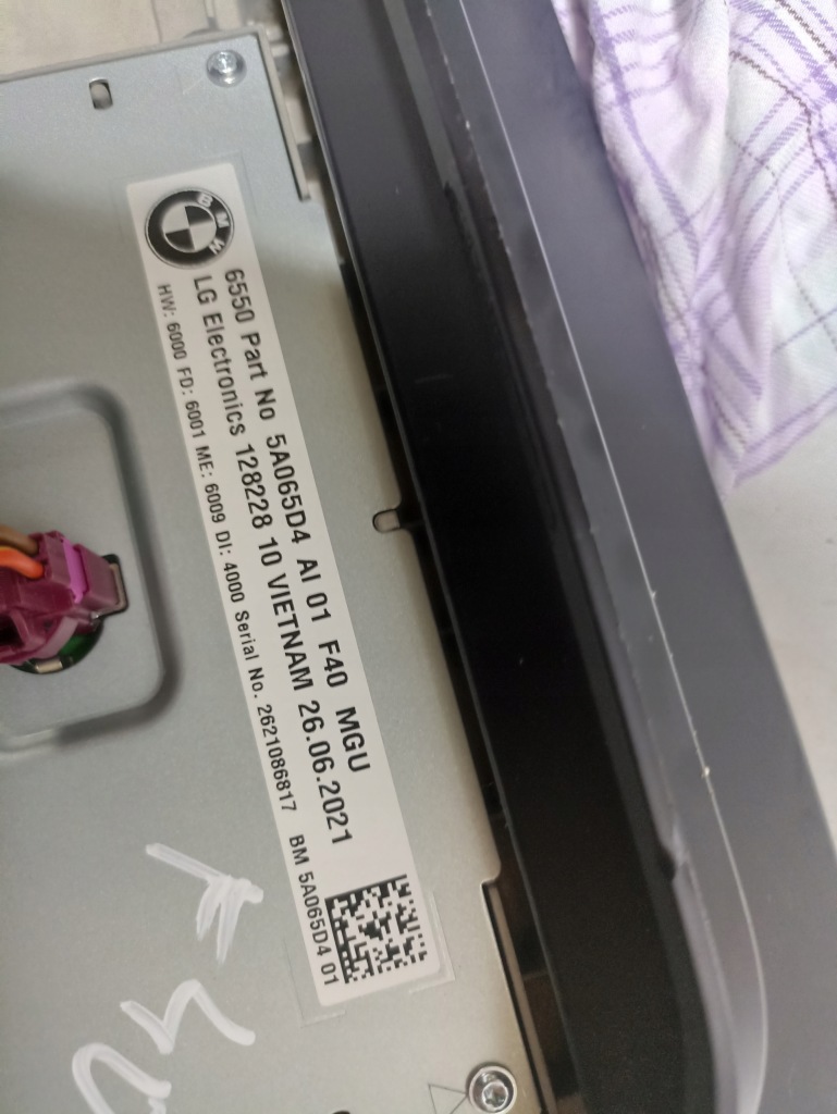 фото №9, Bmw 1 f40 радио навигация 5a4fd62