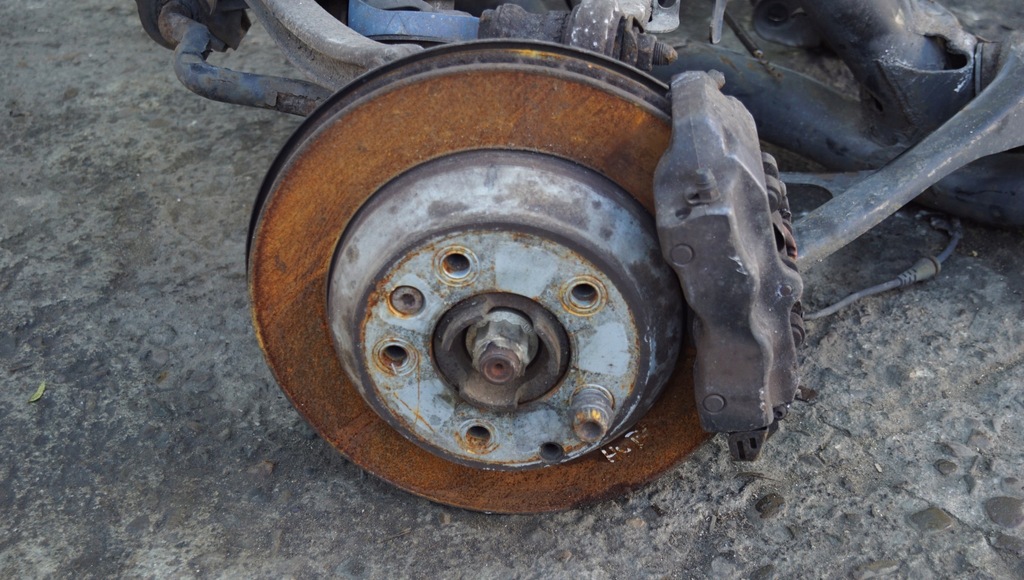 фото №8, Балка подрамник подвеска задняя vw touareg i 7l0500041