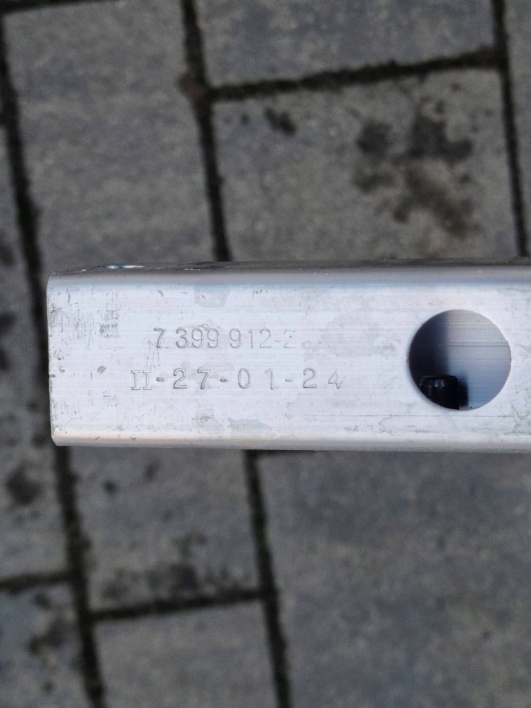 фото №7, Bmw ix3 g08 жалюзі балка повітропровід повітря абсорбер бампера передній