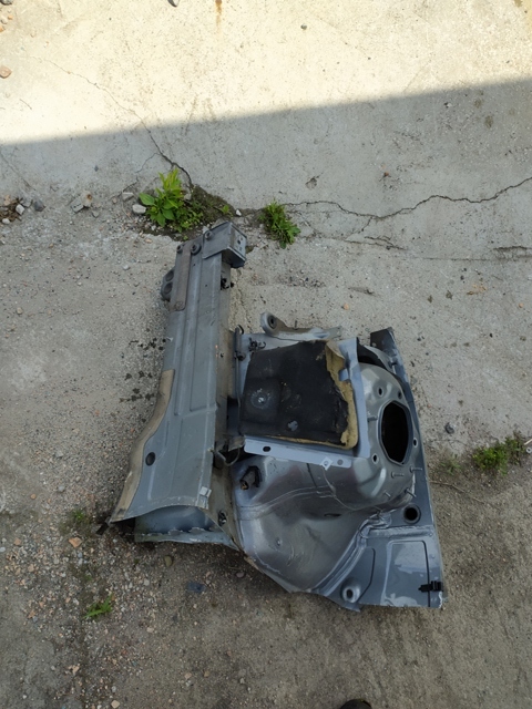 фото №10, Четверть лонжерон перед левая mercedes cls w218