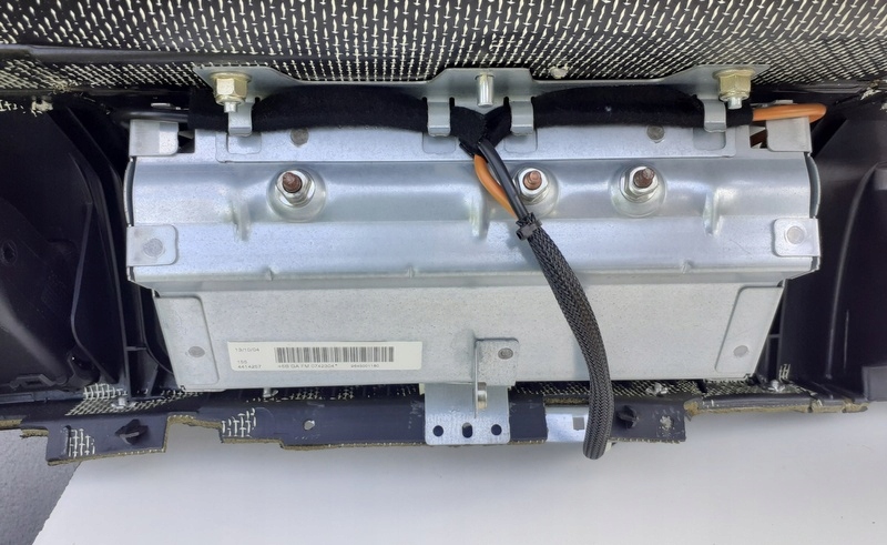 фото №10, Peugeot 307 панель приладів подушки безпеки ремені комплект оригінал