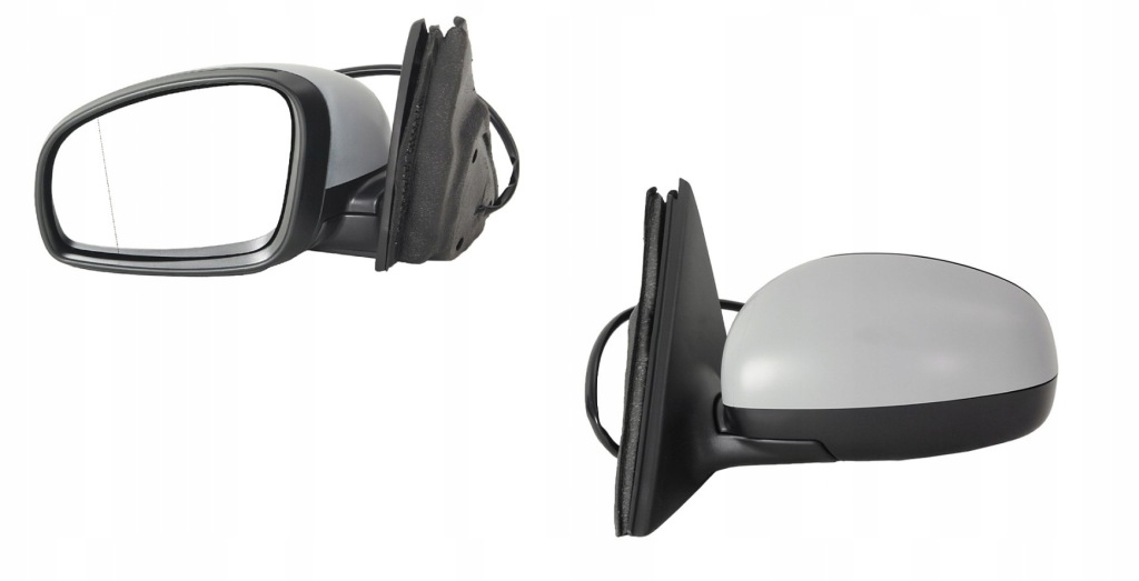 фото №1, Зеркало левая ele skoda roomster praktik 06-