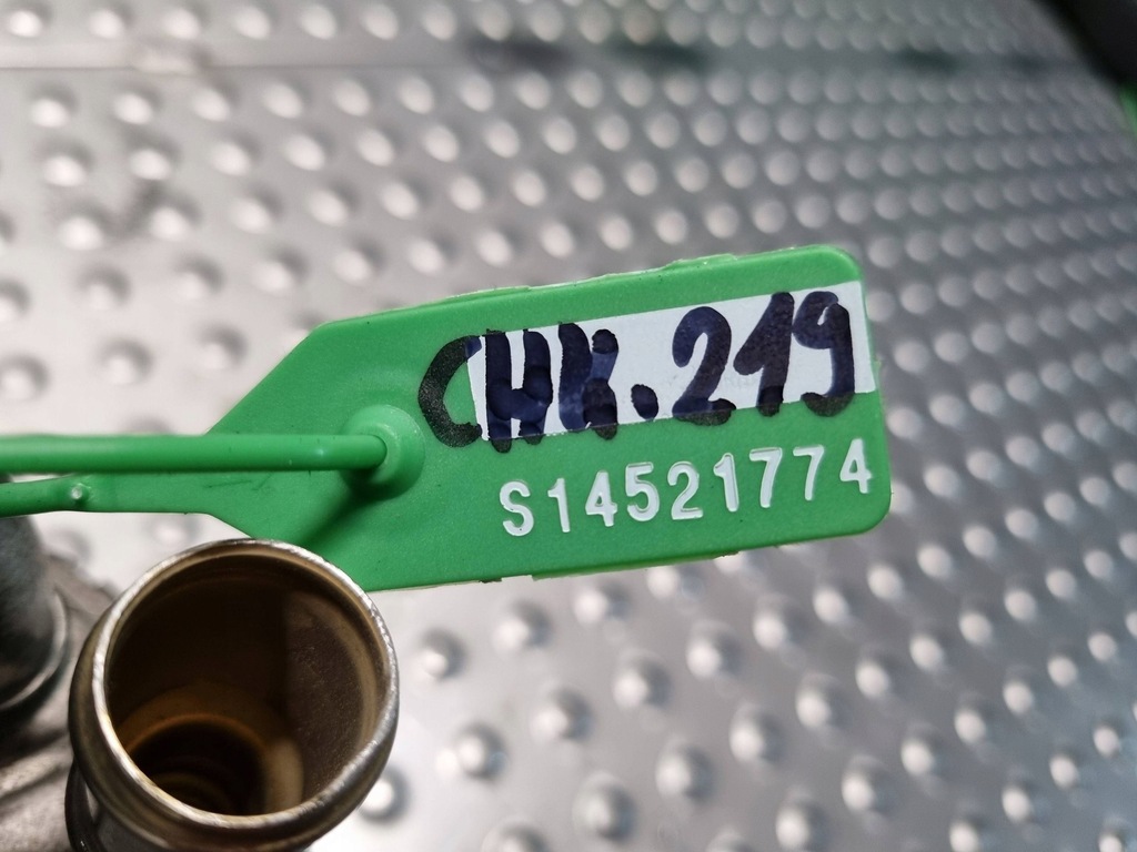 фото №9, Радіатор вихлопних газів egr 03g131513 vw passat b6 golf v altea a3 8p 2.0tdi