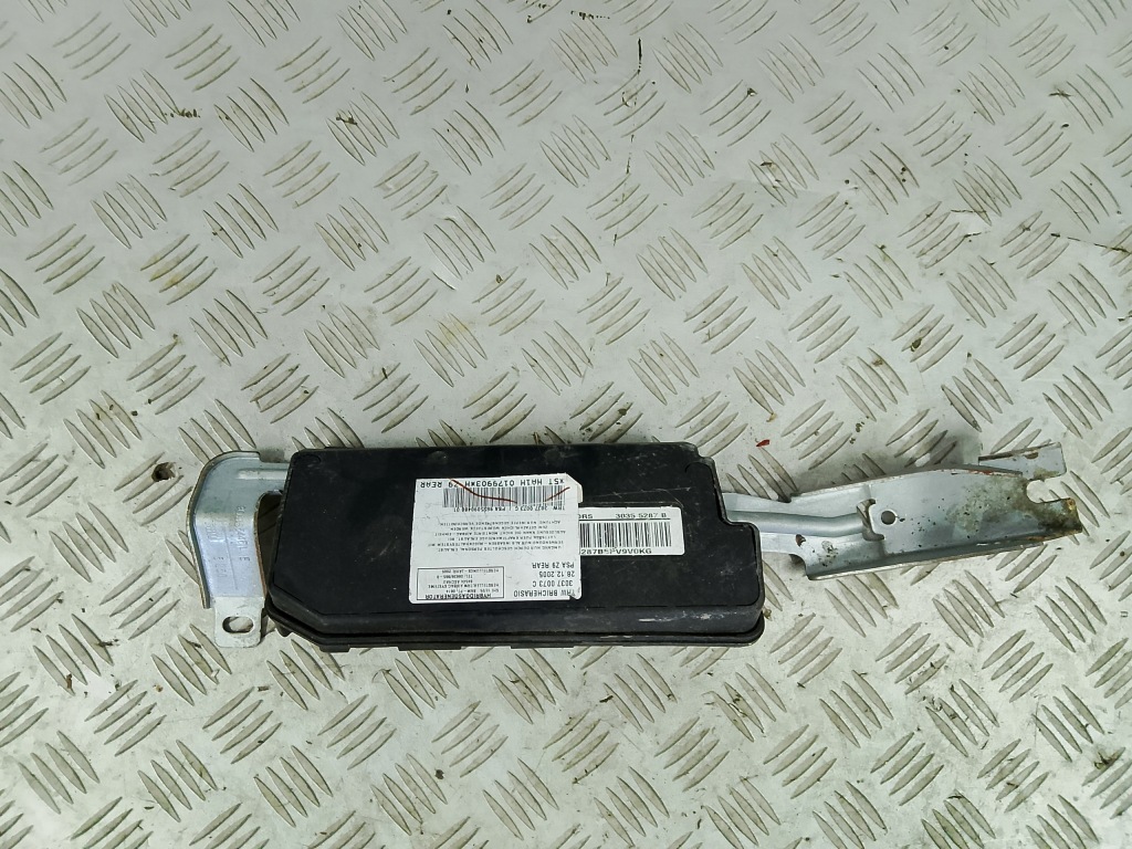 фото №1, Peugeot 607 подушка подушка безопасности левый задняя 9655090480