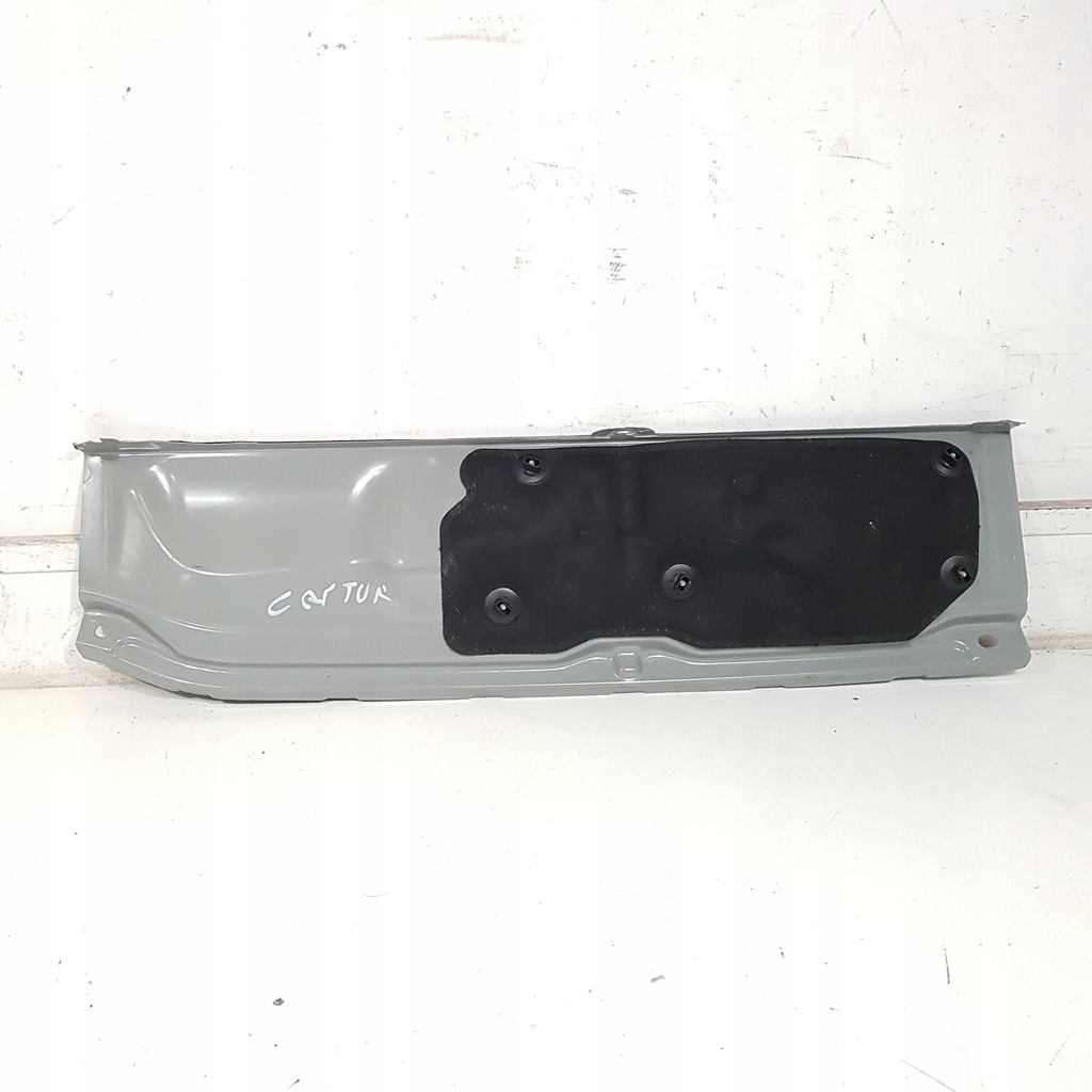 фото №1, Жабо металлический renault captur lift