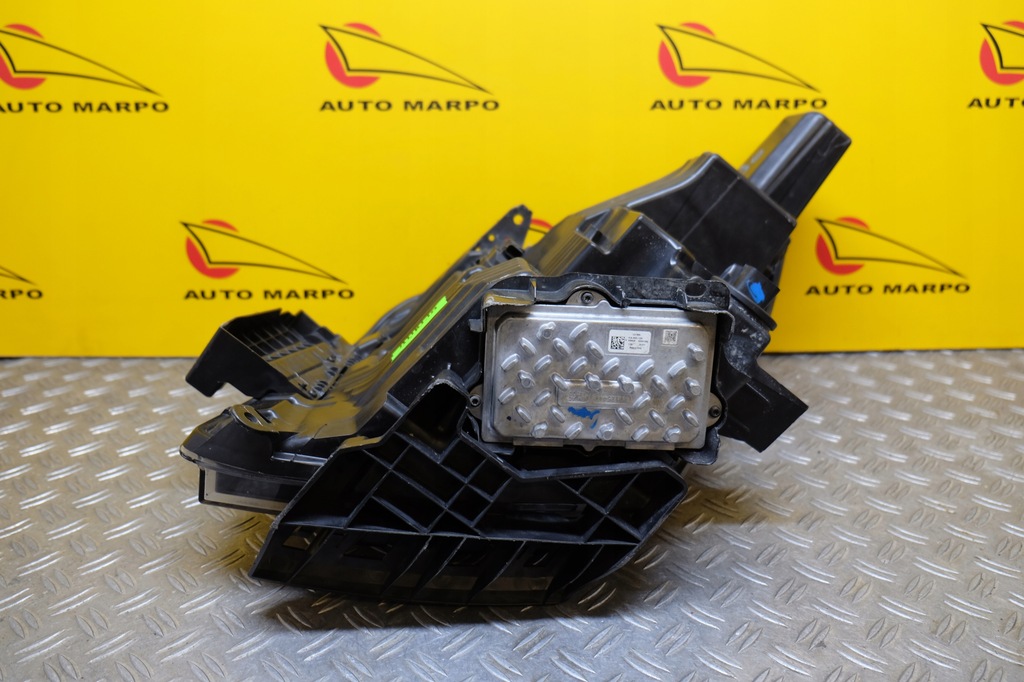 фото №12, Nissan titan 2020- фара лампа high grade full led правая usa