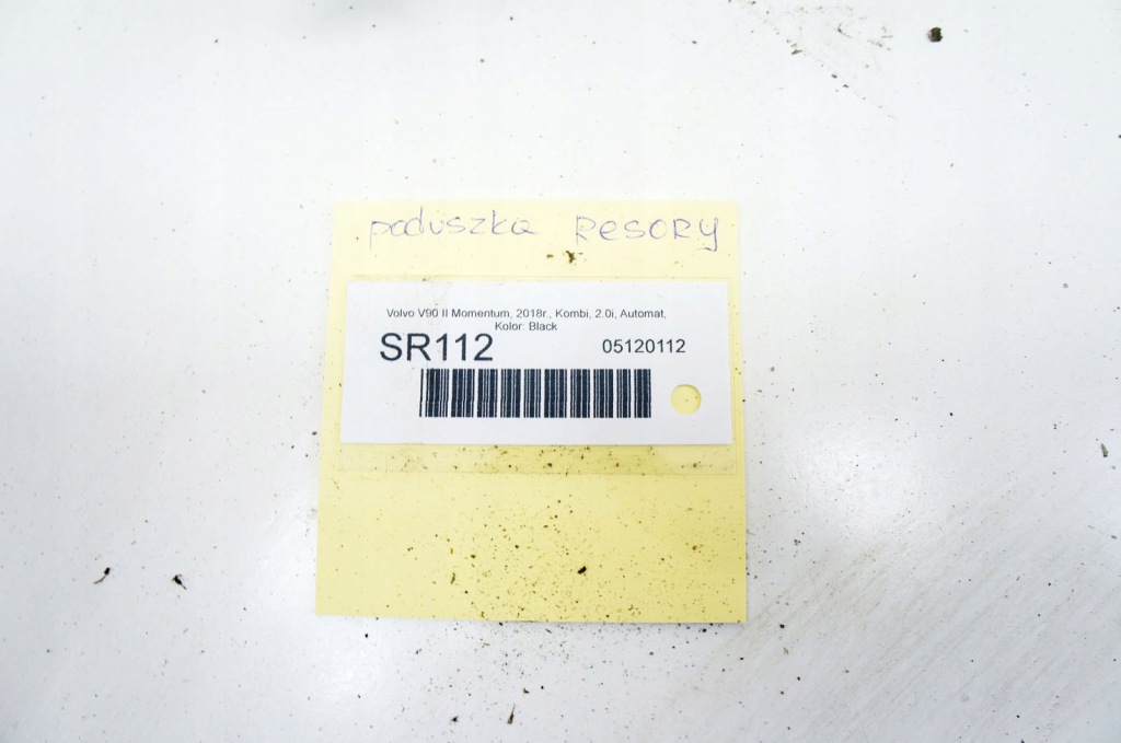 фото №12, Sr111+ volvo v90 ii t5 16- 2.0i кронштейни тримачі кріплення ресора комплект