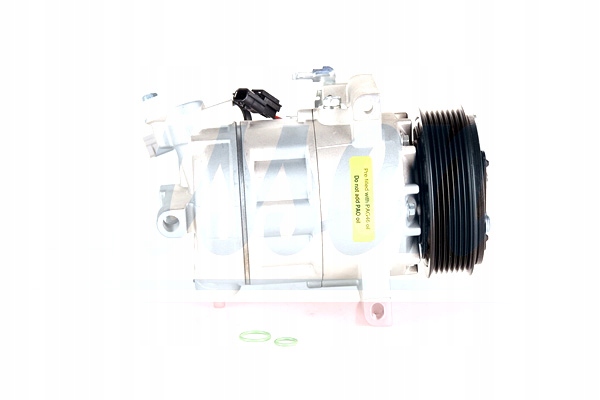 фото №7, Nissens компрессор кондиционера renault captur i clio iv kaptur