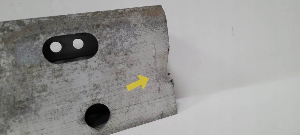 фото №2, Балка бампера перед lexus rx iv 2015- оригінал