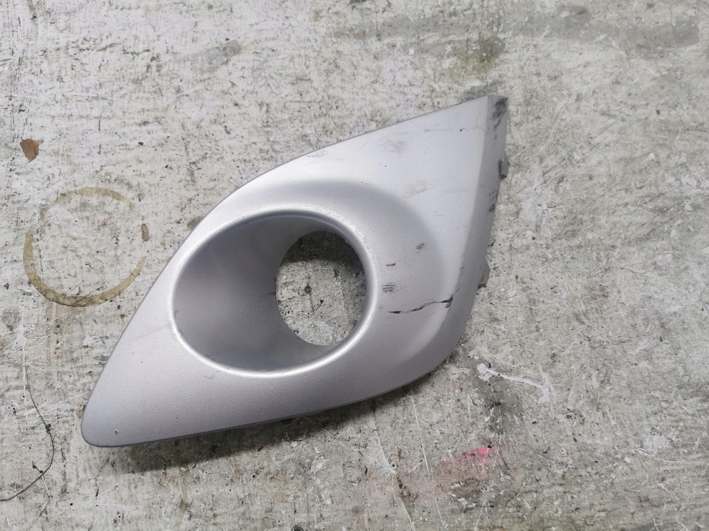 фото №2, Решётка бампера левый перед renault scenic iii