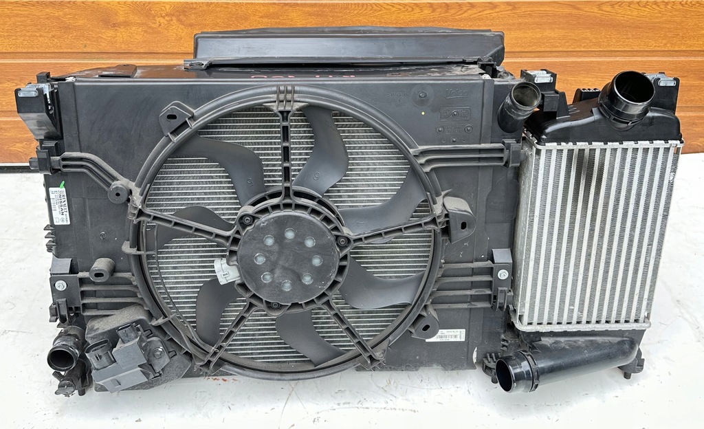 фото №10, Nissan micra k14 0.9 ig-t радиатор вентилятор pas 144615fa0a 214105fa0a