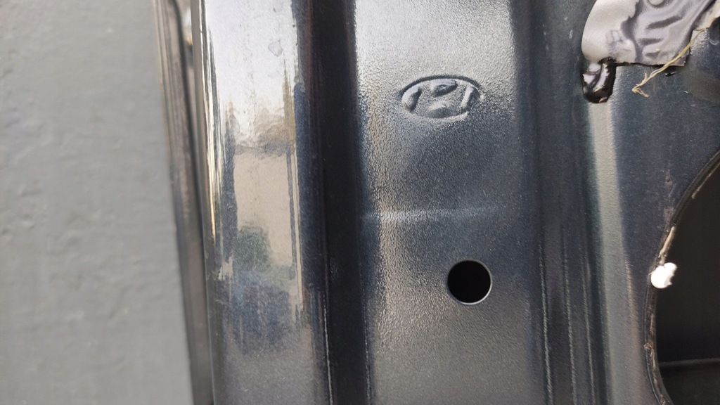 фото №12, Hyundai h1 дверь боковой правое сдвижные