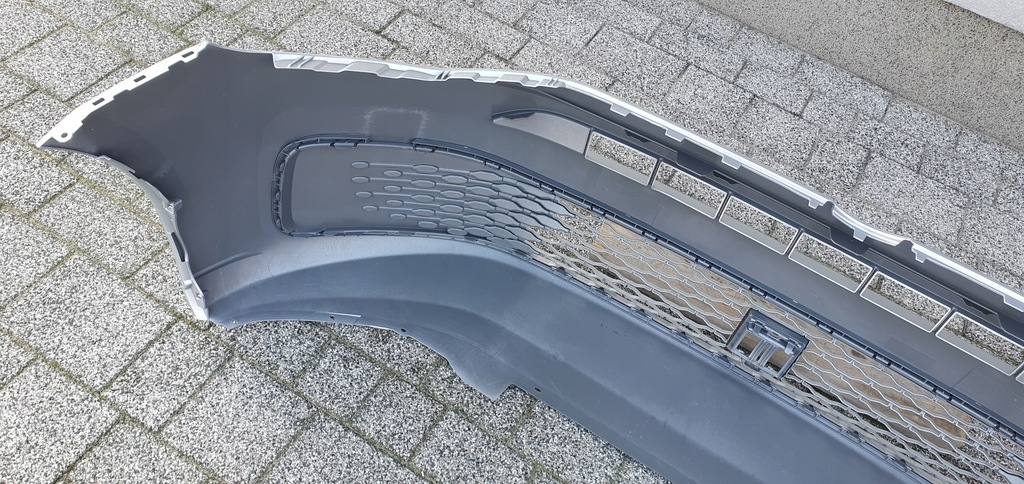 фото №12, Vw caddy v 2k7 2020- бампер перед оригинал c384