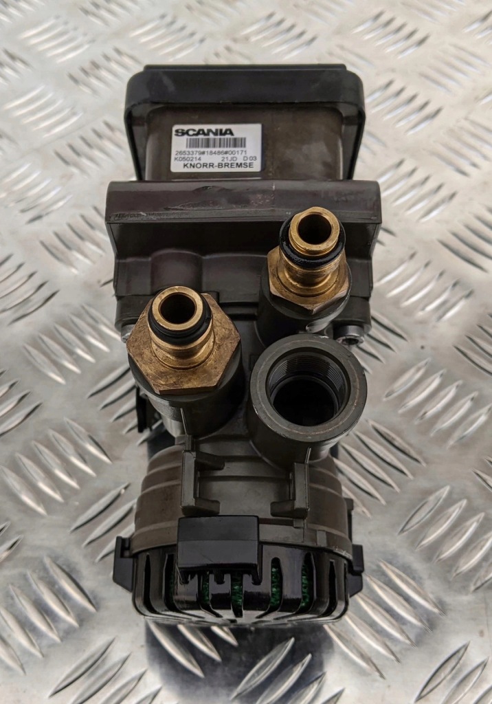 Купити Модулятор одномісний ebs scania ntg