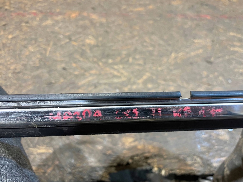 фото №8, Mazda cx5 cx-5 ii 2 kf 17-25 прокладка молдинг уплотнитель дверь правое задняя