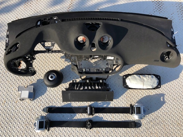 фото №1, Smart 453 приборная панель приборная панель консоль подушки безопасности ремни