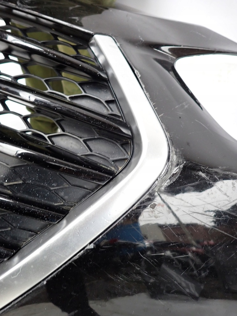 фото №11, Hyundai i40 lift 14- бампер перед передній решітка радіатора pdc 86511-32000