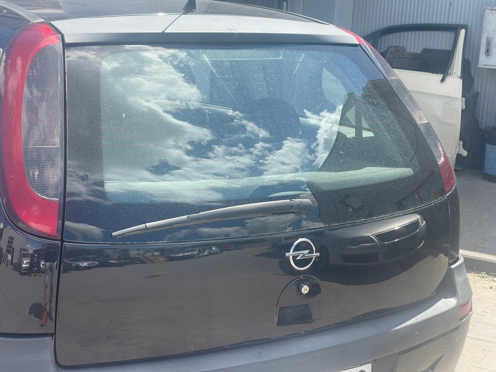 фото №5, Opel corsa c combo крила правий передній z20r