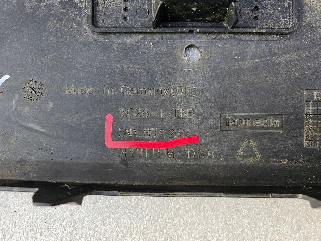 фото №16, Vw tiguan ii бампер передний перед 5na807221