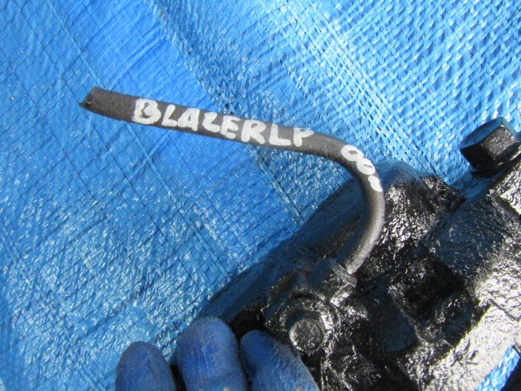 фото №8, Chevrolet blazer 2000 супорт гальмівний перед