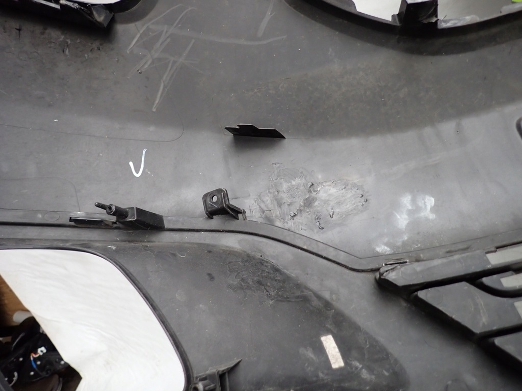 фото №12, Kia venga 09-14 бампер перед передний