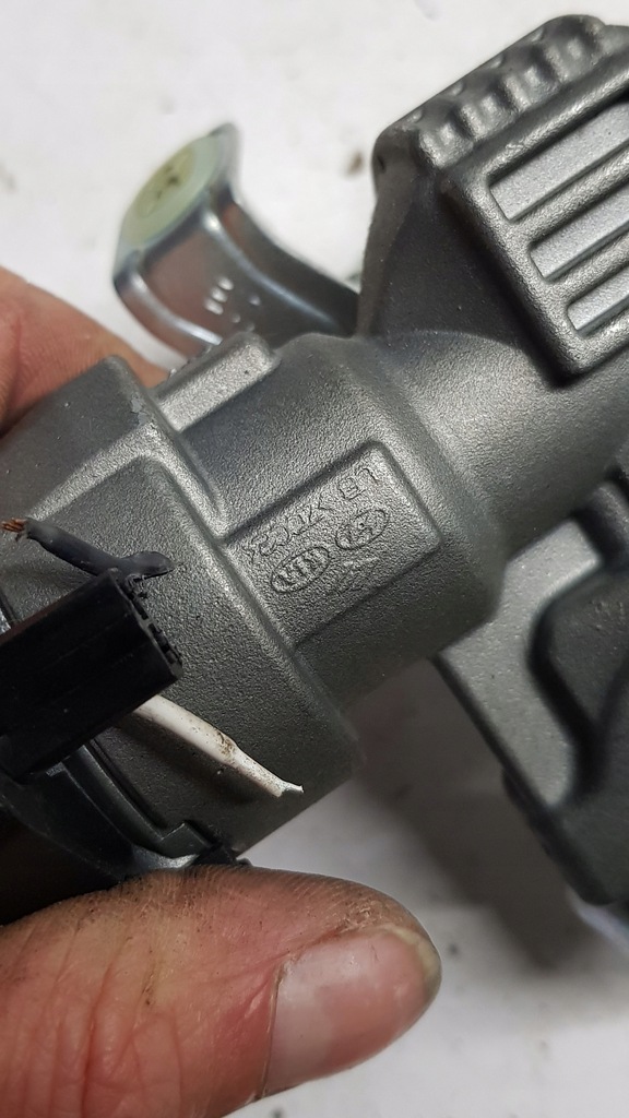 фото №7, Ключ замок зажигания kia rio iii