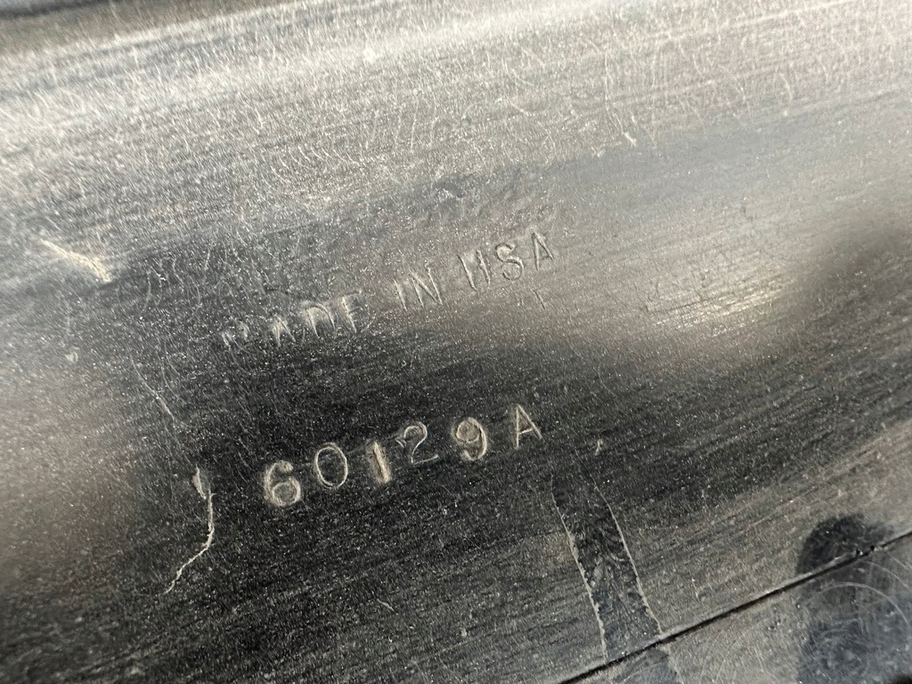 фото №8, Бампер задняя задний chrysler grand voyager v 5 2007- оригинал полный