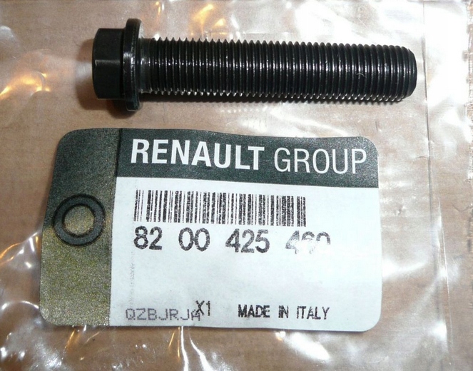 фото №2, Болт шатуна renault 1.9/2.2/2.5 dci 8200425460 оригінальний номер