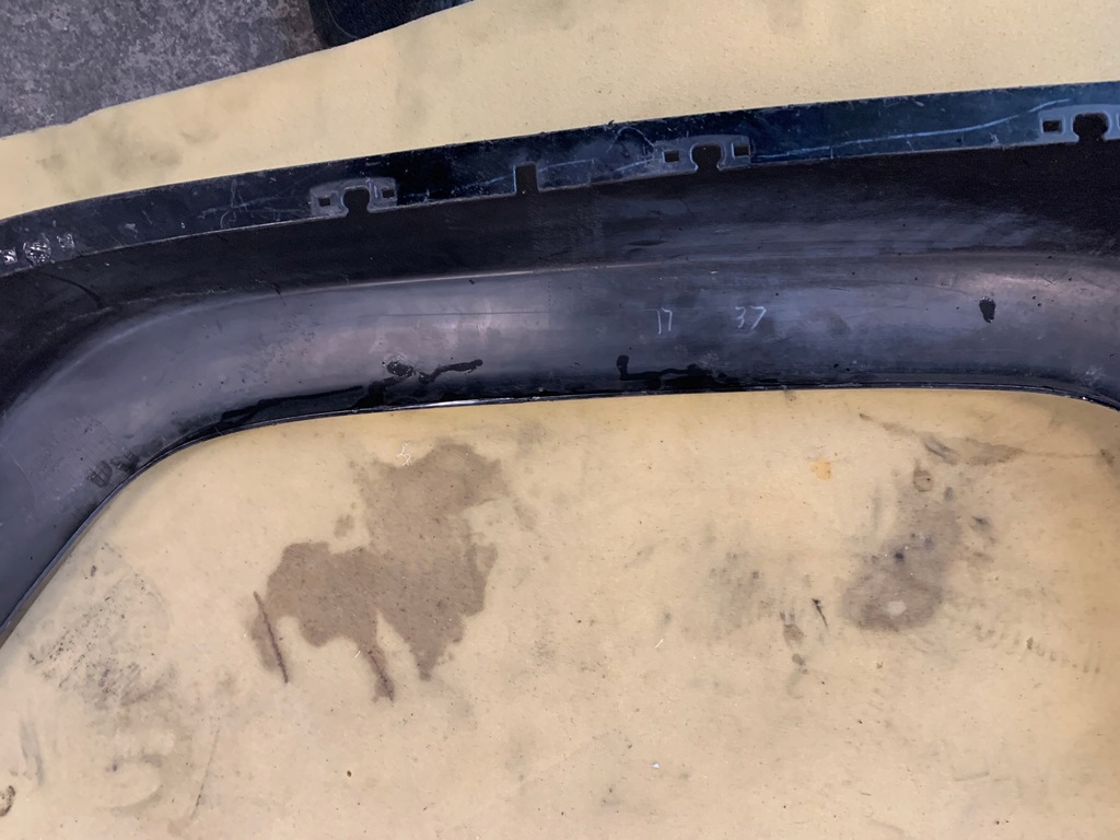 фото №8, Jeep wrangler iii 06- молдинг крила права задня