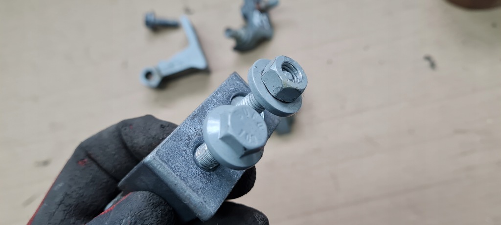 фото №9, A6 c7 4g петля петли дверь правое правый задняя ly7g