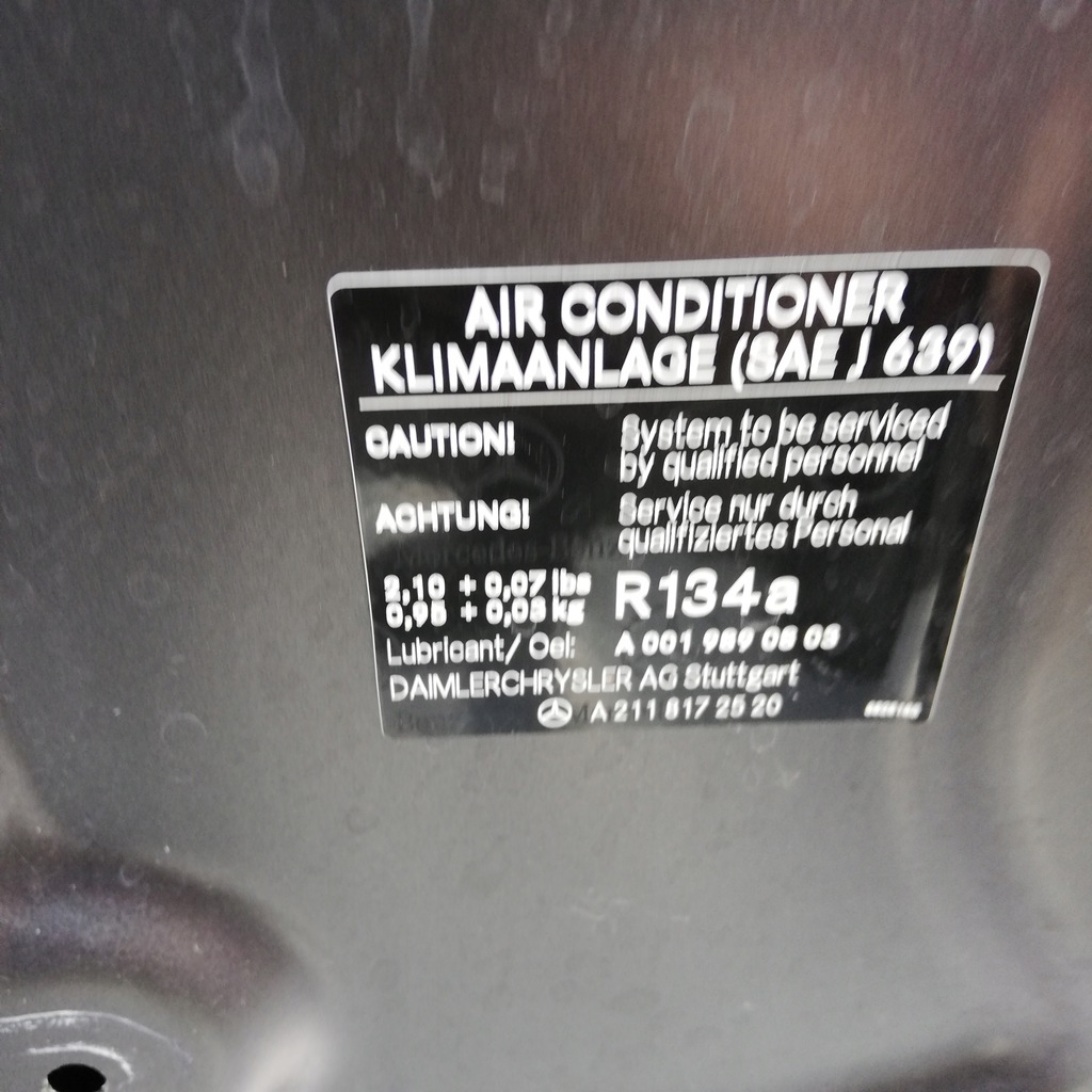 фото №7, C543 капот mercedes w211 211