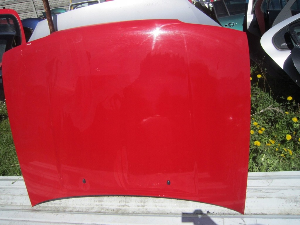 фото №1, Nissan sunny капот кришка двигуна