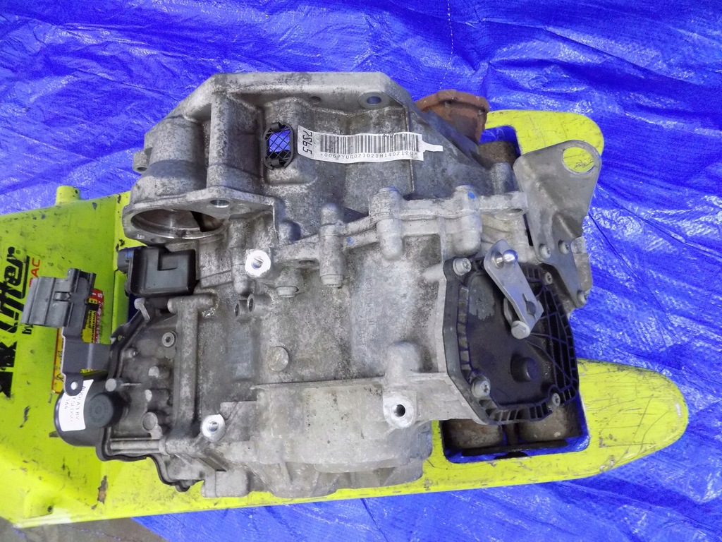 фото №8, Коробка передач передач pyu dsg audi a3 8v 1,4tfsi 14r
