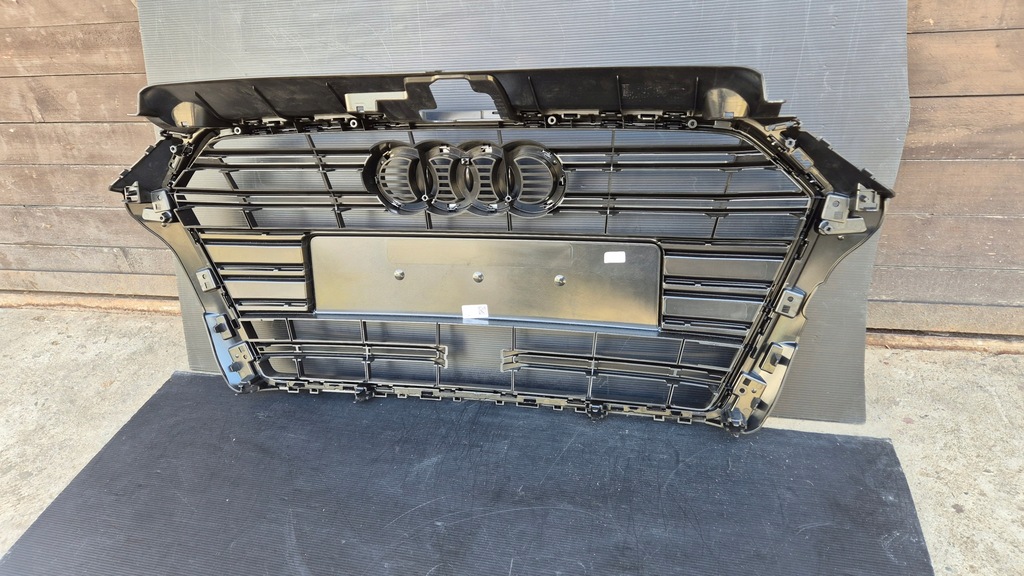 фото №10, Решётка радиатора радиатора решётка радиатора audi a3 8v lift 16-20 радар acc оригинальный номер 8v3853651ab nowa!