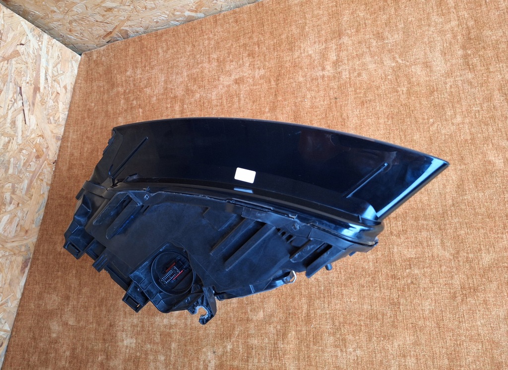 фото №10, Audi q5 8r0 lift лампа права bi ксенон поворотний led 8r0941032c