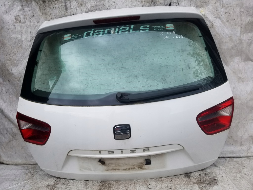 Купити Кришка багажника багажника задні seat ibiza iv 6j універсал kod lb9a