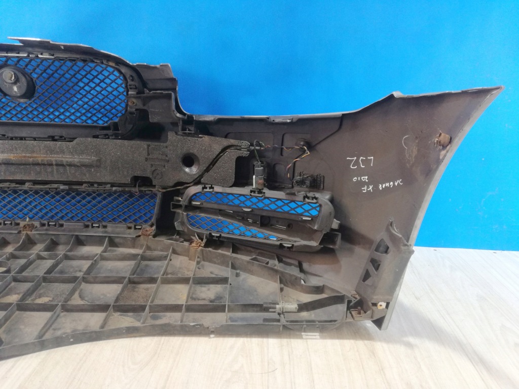 фото №6, Jaguar xf x250 07/11 бампер решітка радіатора перед передній pdc ljz