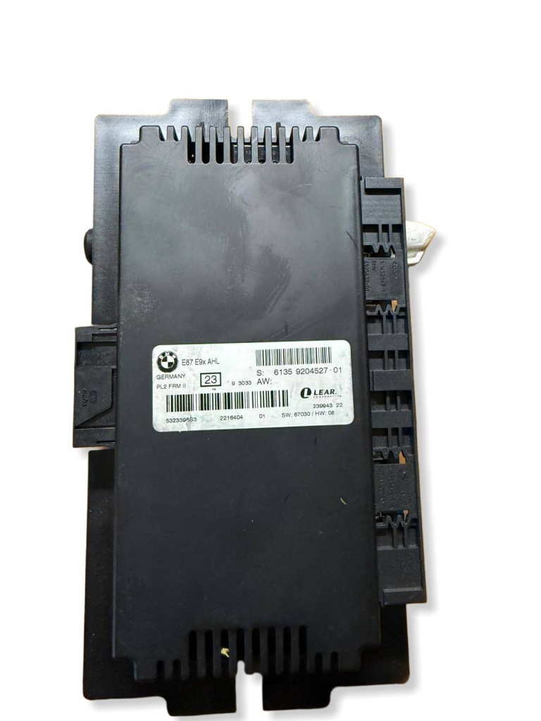 фото №1, Bmw 3 e92 e93 блок управления модуль света lcm 9204527